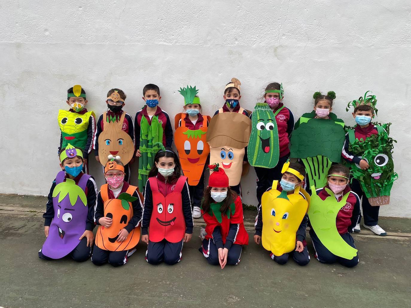 Fotos: El carnaval en los colegios