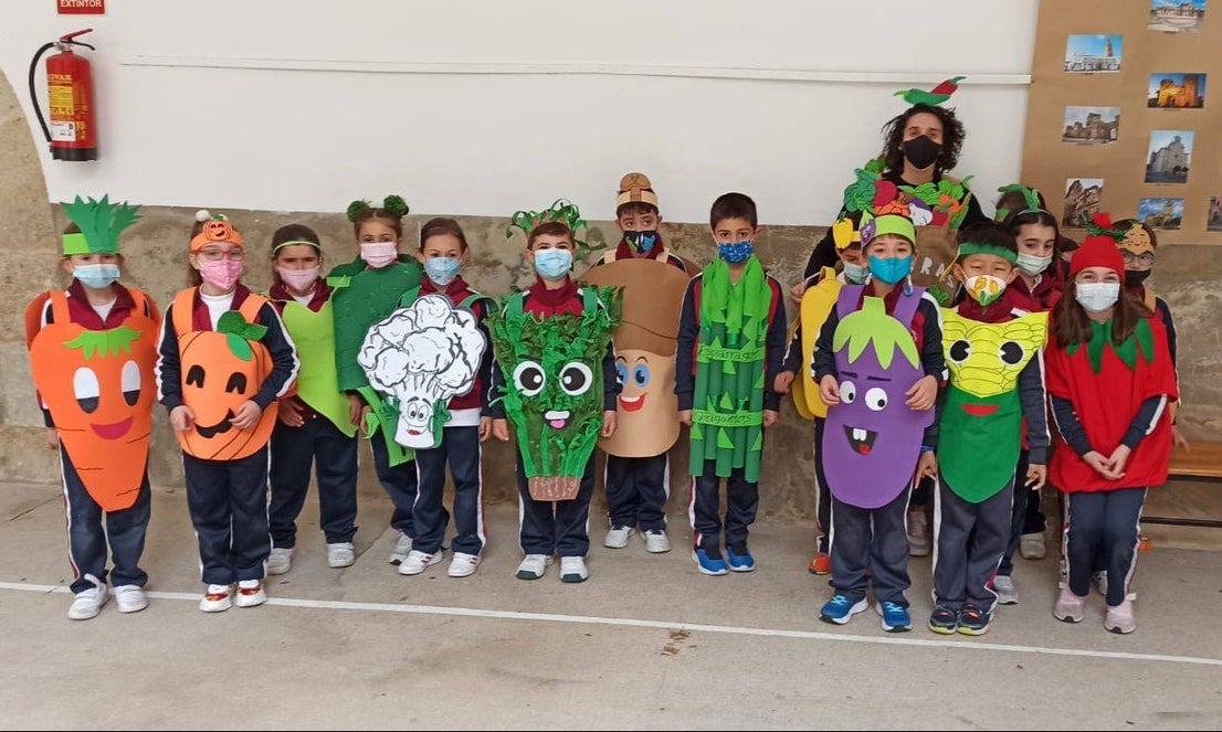 Fotos: El carnaval en los colegios