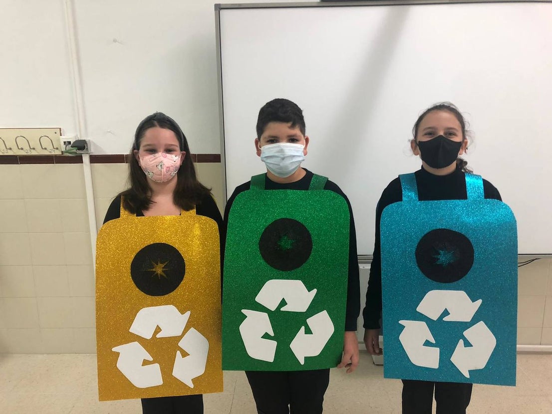 Fotos: El carnaval en los colegios