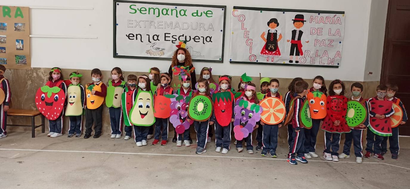 Fotos: El carnaval en los colegios