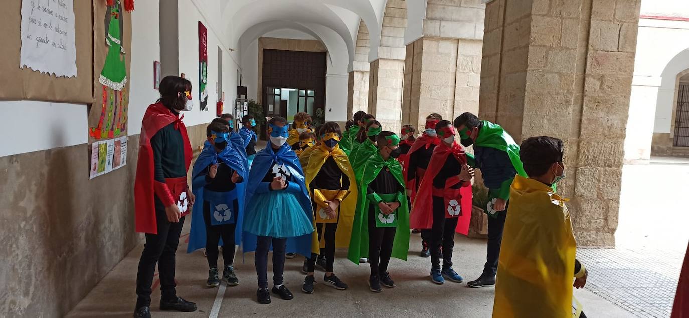 Fotos: El carnaval en los colegios