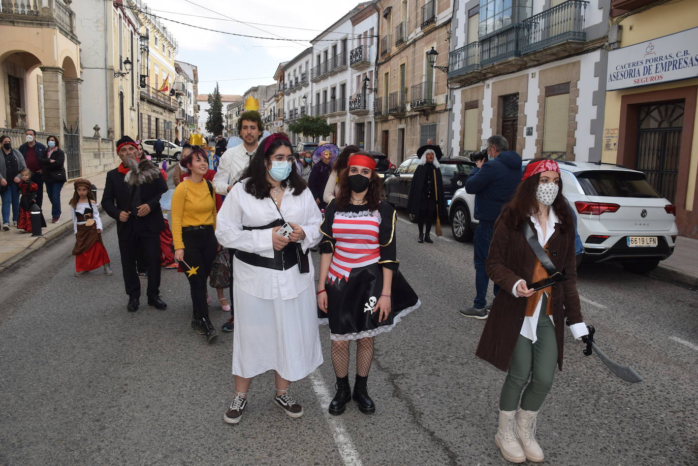 Fotos: Desfile y concurso de comparsas
