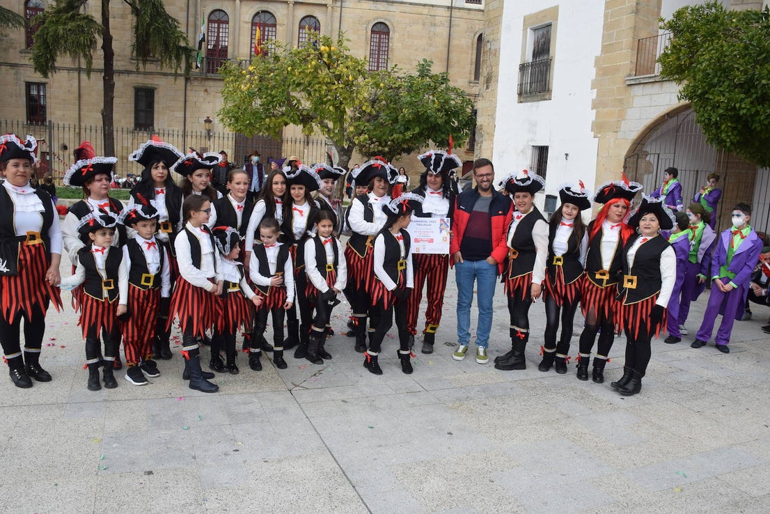 Fotos: Desfile y concurso de comparsas