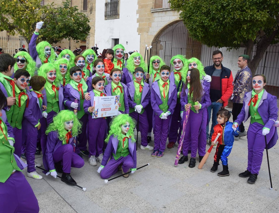 Fotos: Desfile y concurso de comparsas