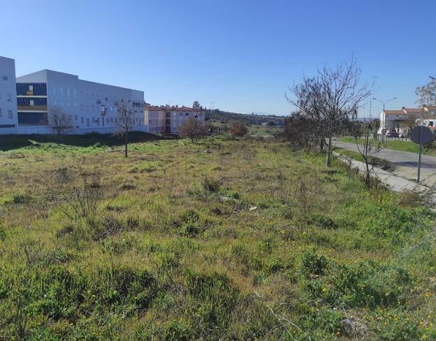 La parcela donde se ejecutará este proyecto. 