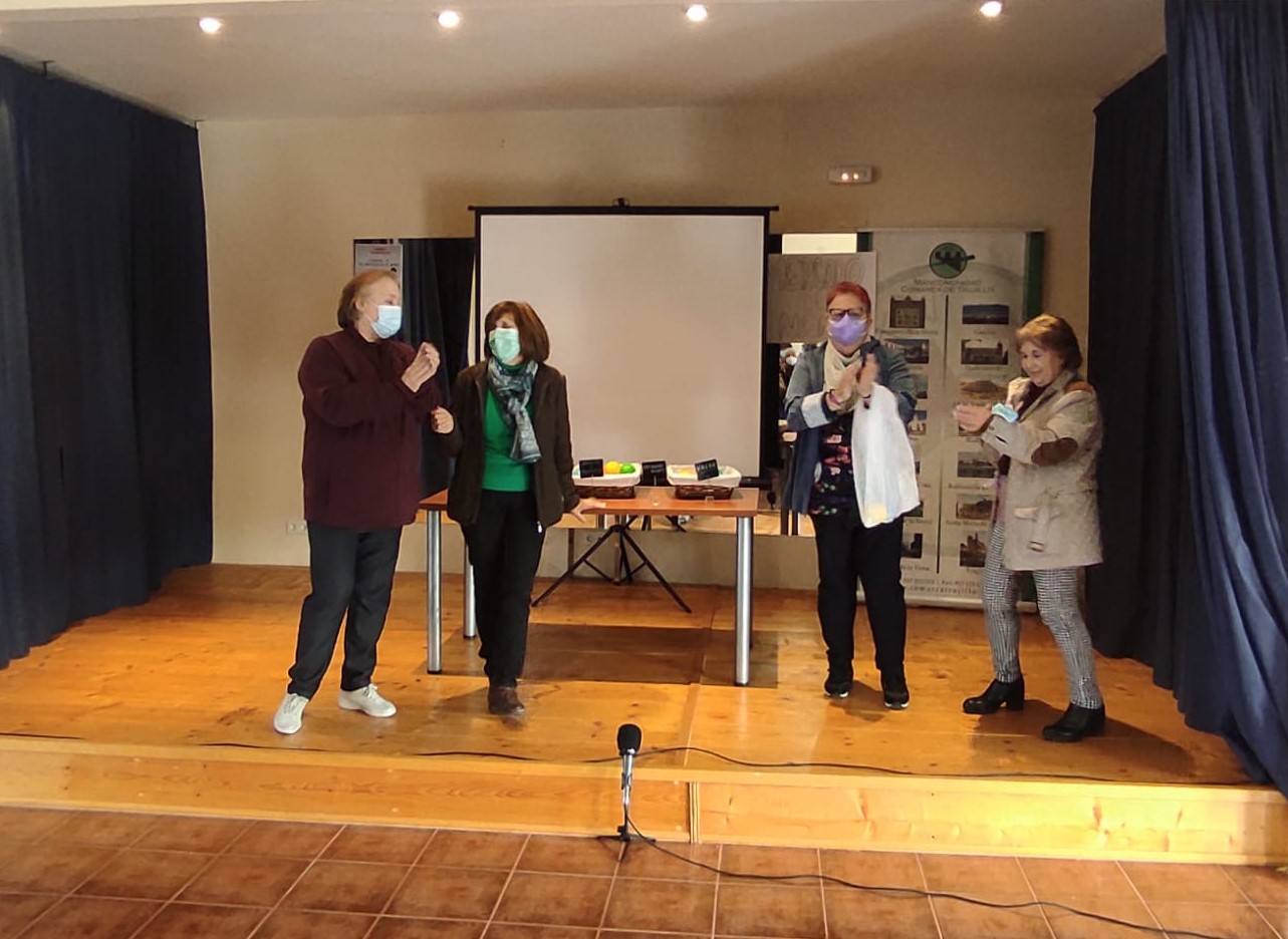 Participantes en la obra de teatro 
