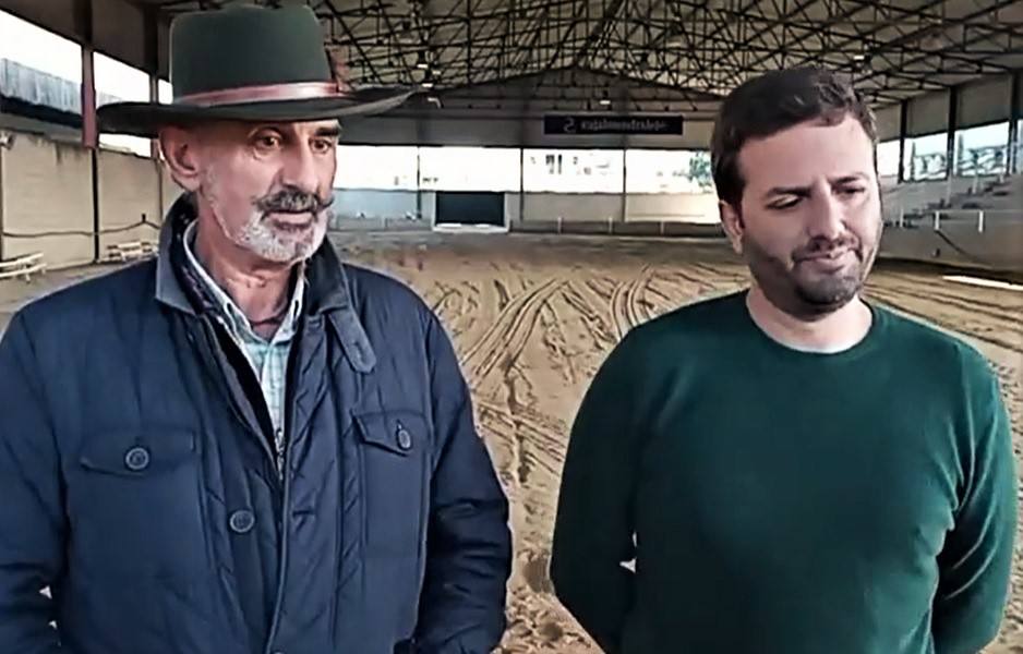 Juan José Vega y Enrique Borrega 