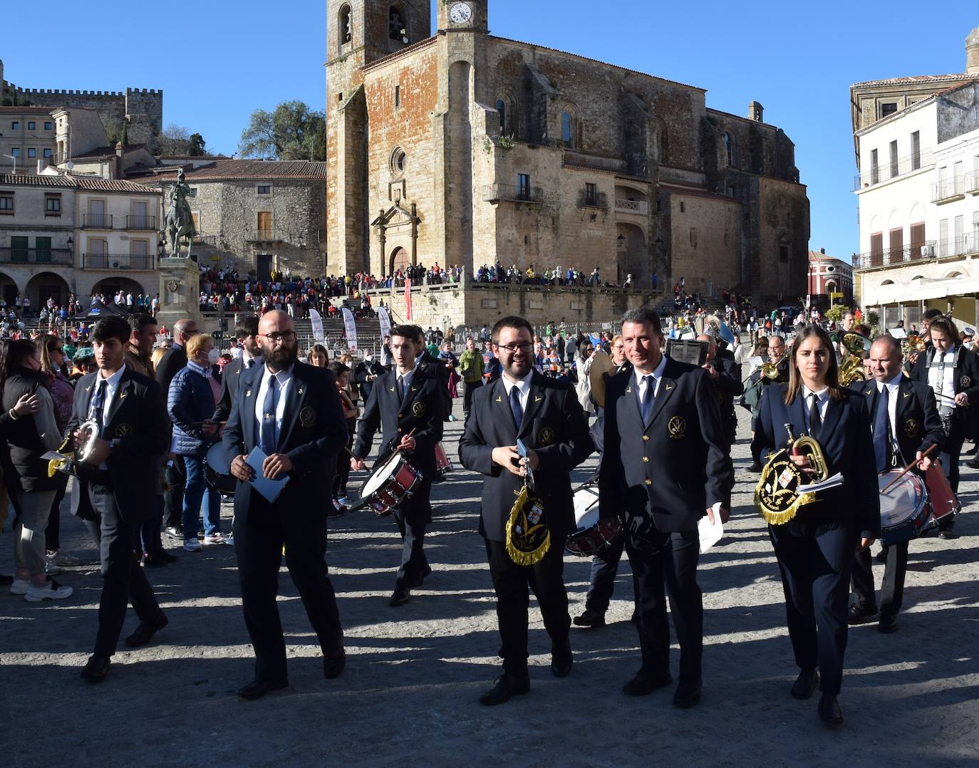 El pasacalles de la banda de música 