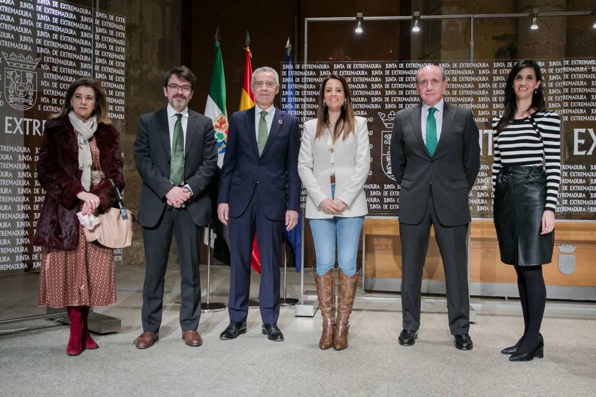 Representantes de las entidades implicadas 