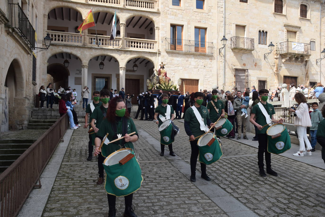Fotos: La procesión de La Burrina 2022