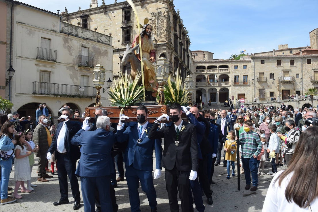 Fotos: La procesión de La Burrina 2022