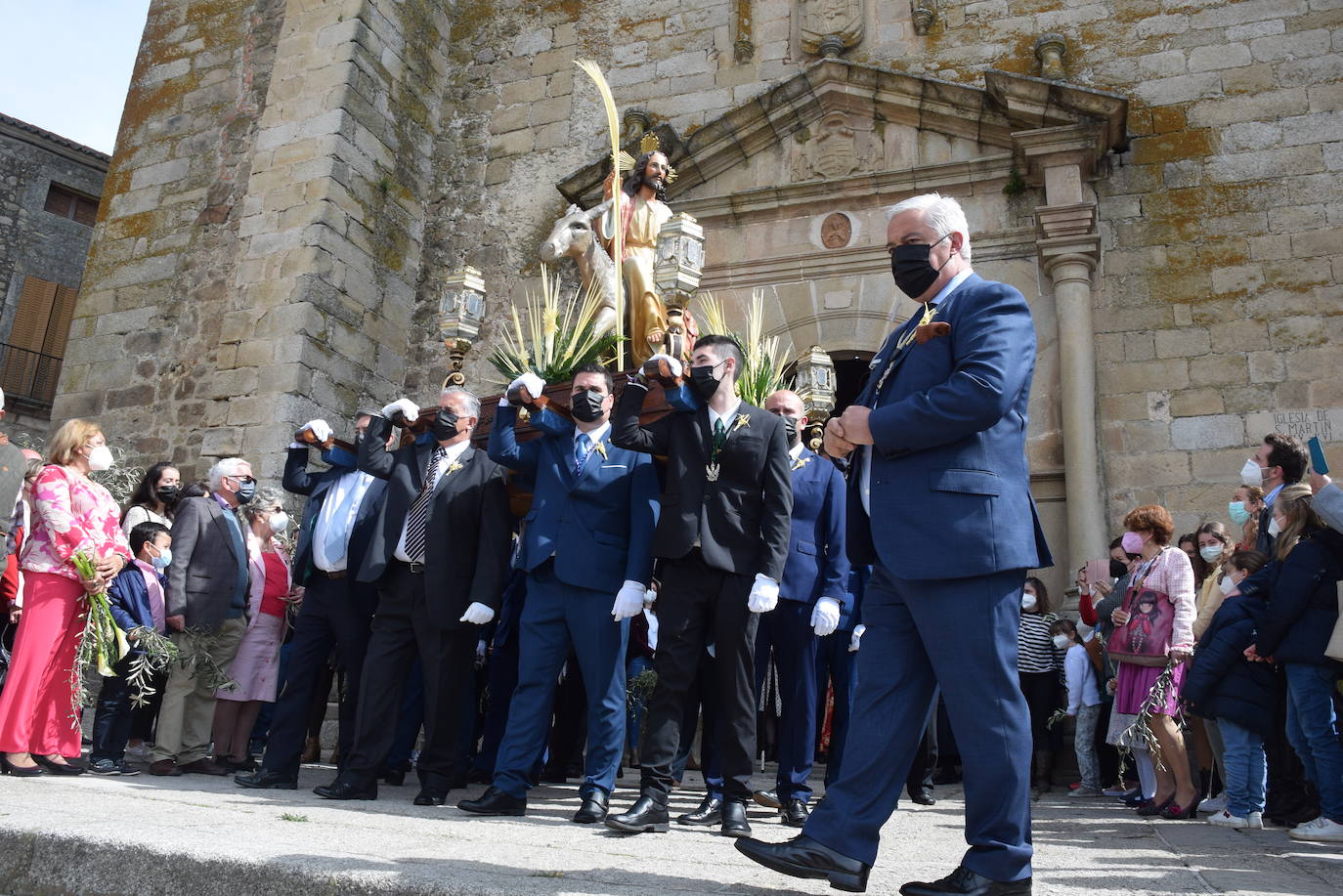 Fotos: La procesión de La Burrina 2022