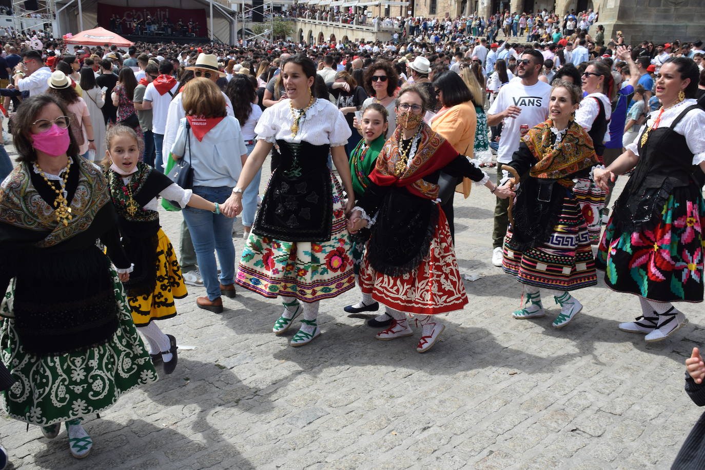 Fotos: Multitudinario Chíviri