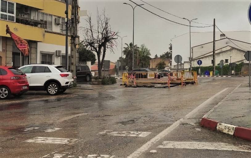 Zona afectada 
