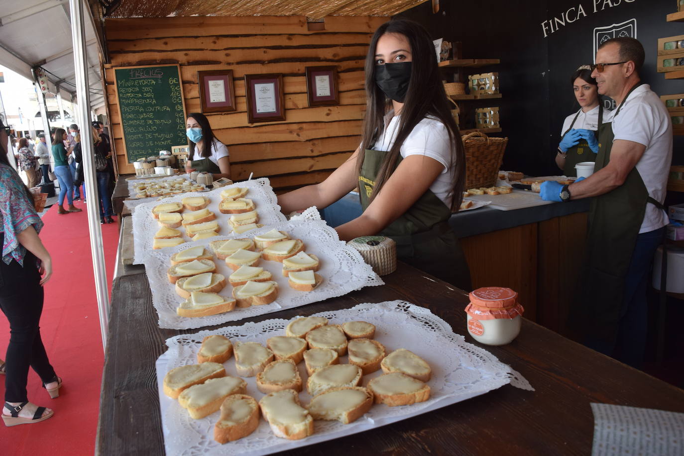 Fotos: Premiados en la Feria del Queso de Trujillo 2022