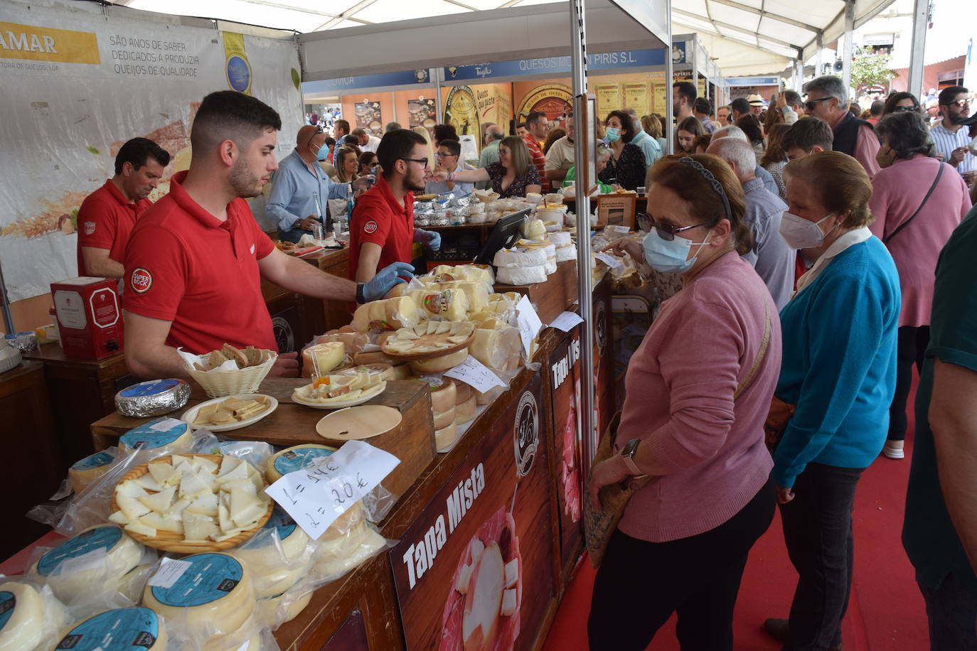 Fotos: Premiados en la Feria del Queso de Trujillo 2022