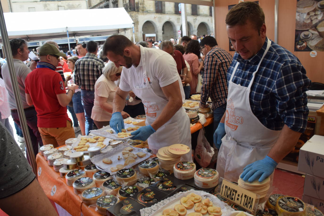 Fotos: Premiados en la Feria del Queso de Trujillo 2022