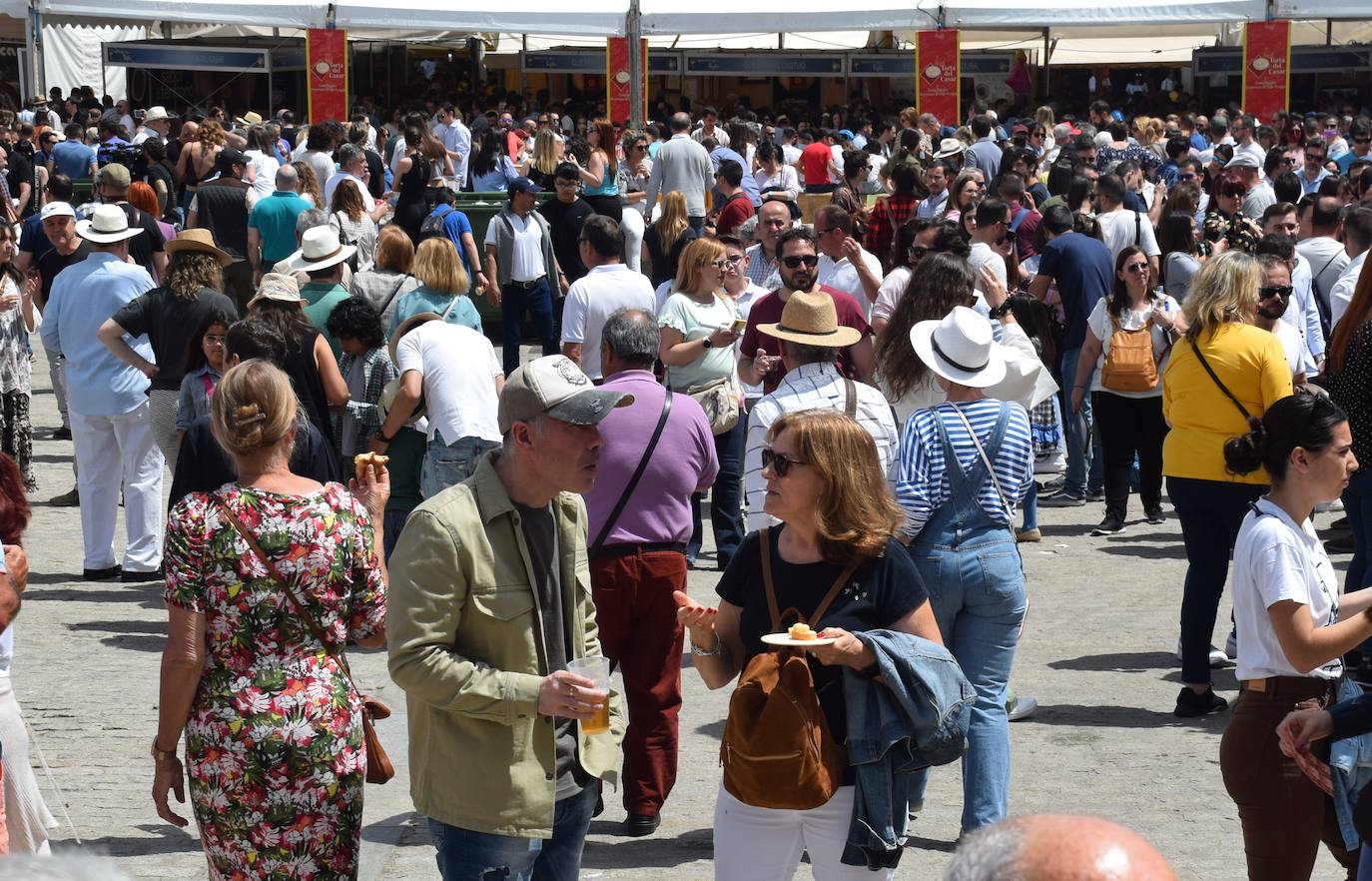 Fotos: Premiados en la Feria del Queso de Trujillo 2022