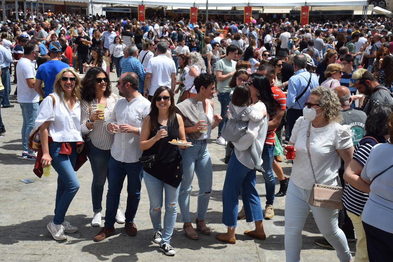 Fotos: Premiados en la Feria del Queso de Trujillo 2022