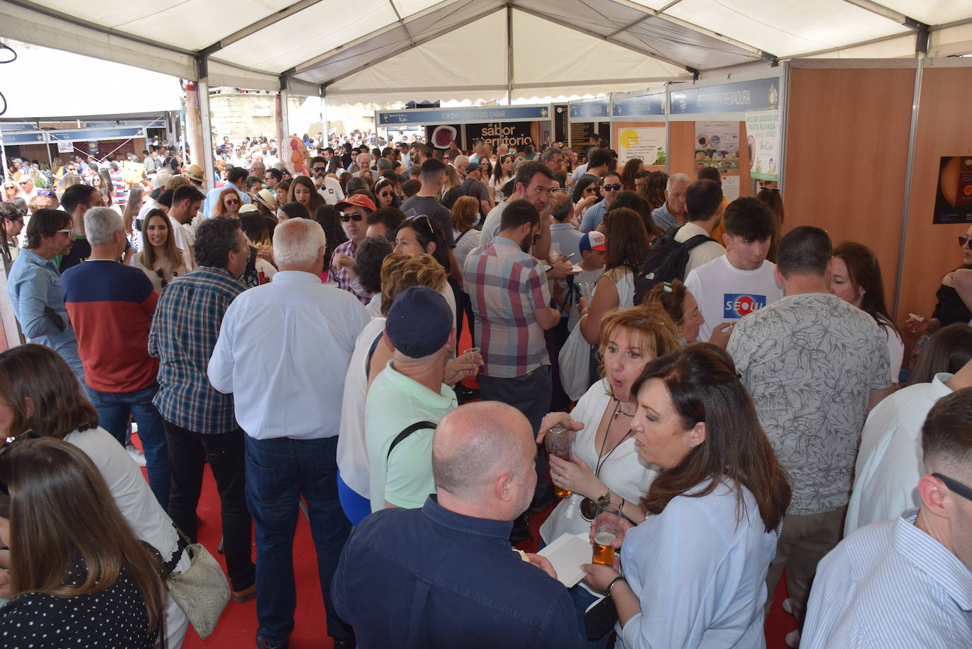 Fotos: Premiados en la Feria del Queso de Trujillo 2022