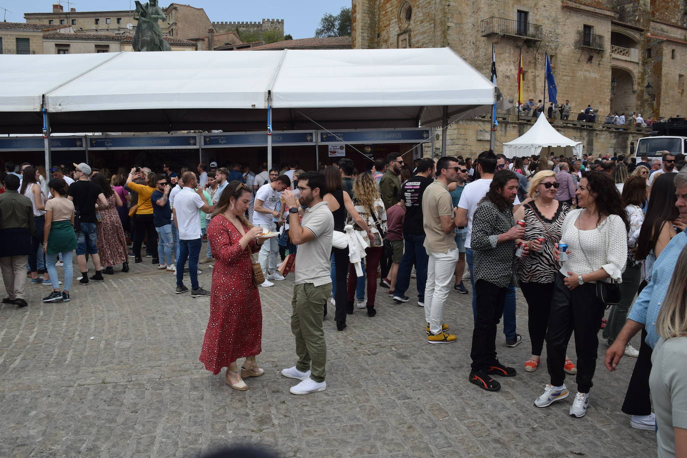 Fotos: Premiados en la Feria del Queso de Trujillo 2022