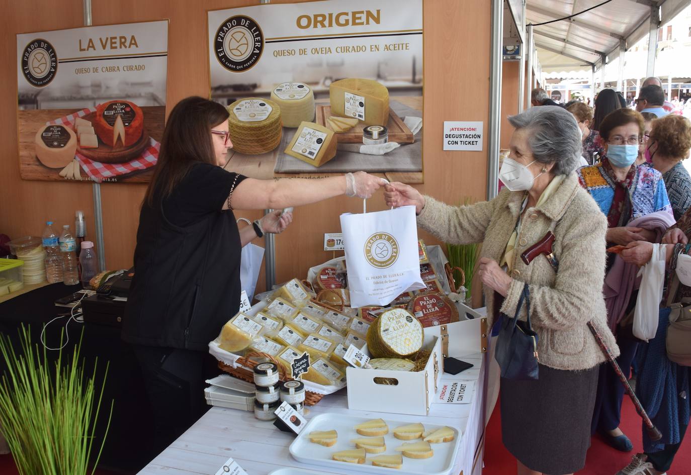 Fotos: Premiados en la Feria del Queso de Trujillo 2022