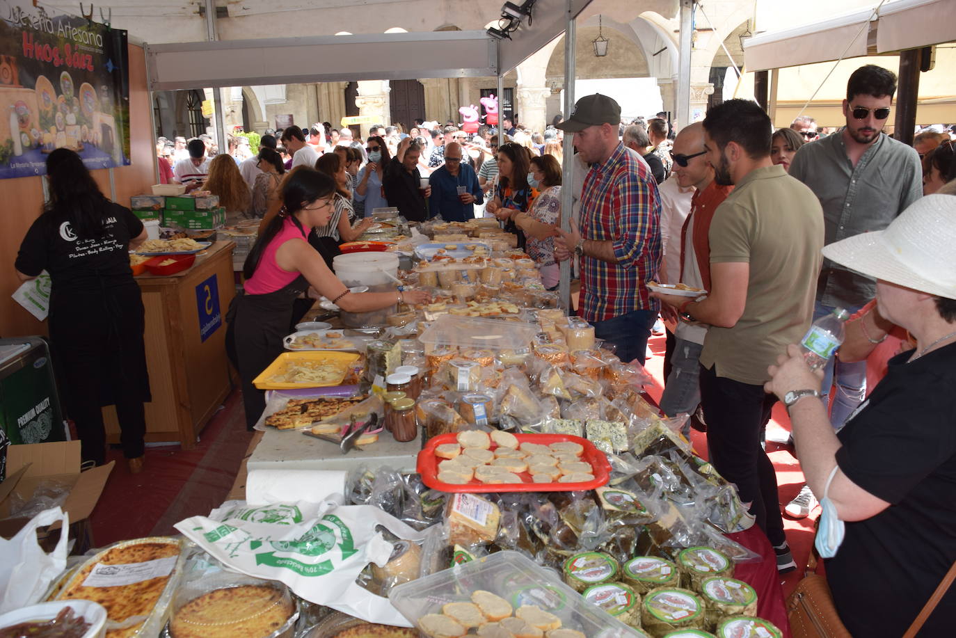 Fotos: Premiados en la Feria del Queso de Trujillo 2022