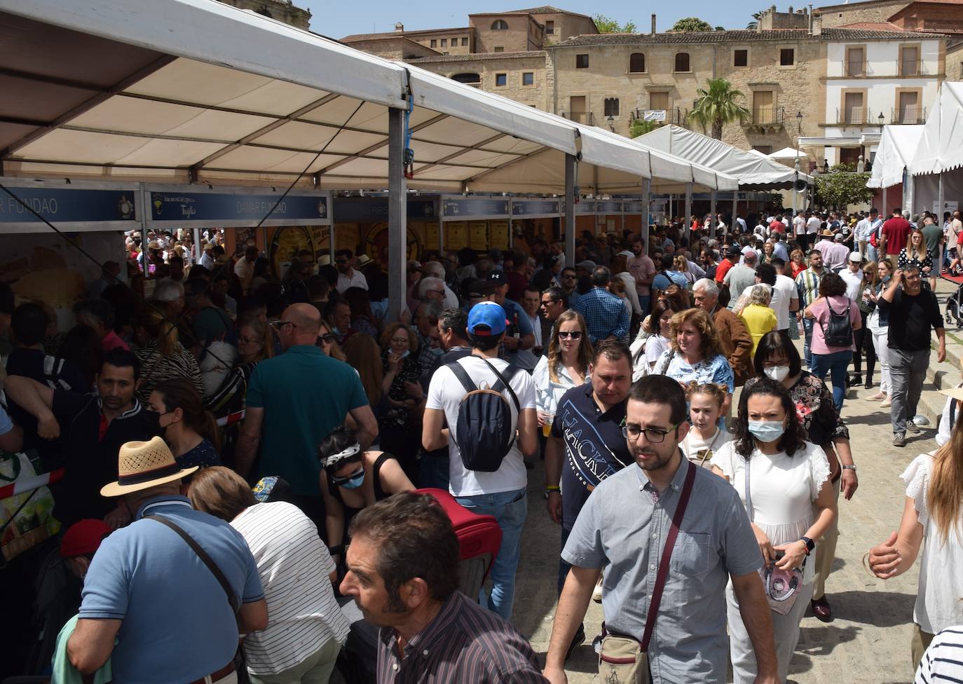 Fotos: Premiados en la Feria del Queso de Trujillo 2022