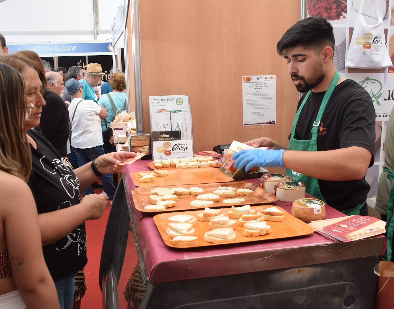 Fotos: Premiados en la Feria del Queso de Trujillo 2022