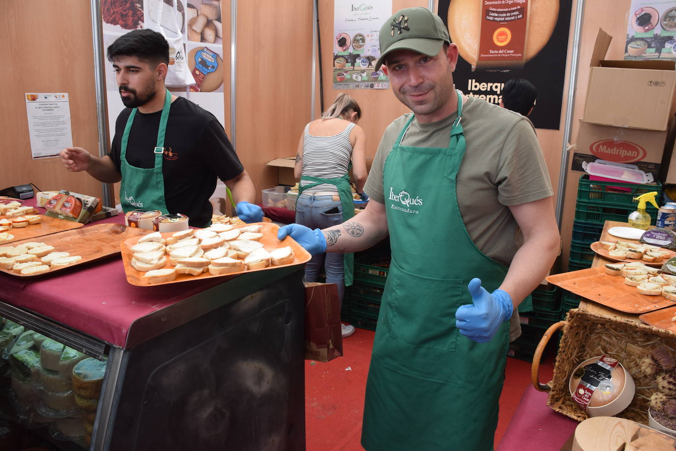 Fotos: Premiados en la Feria del Queso de Trujillo 2022