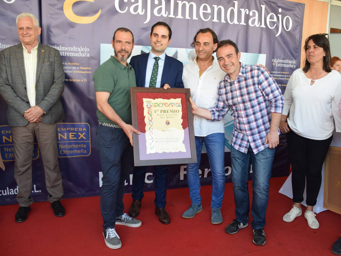 Fotos: Premiados en la Feria del Queso de Trujillo 2022