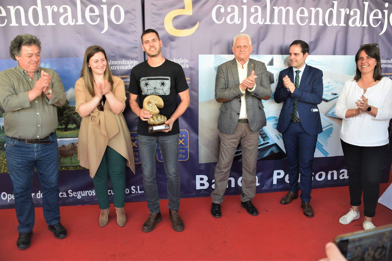 Fotos: Premiados en la Feria del Queso de Trujillo 2022