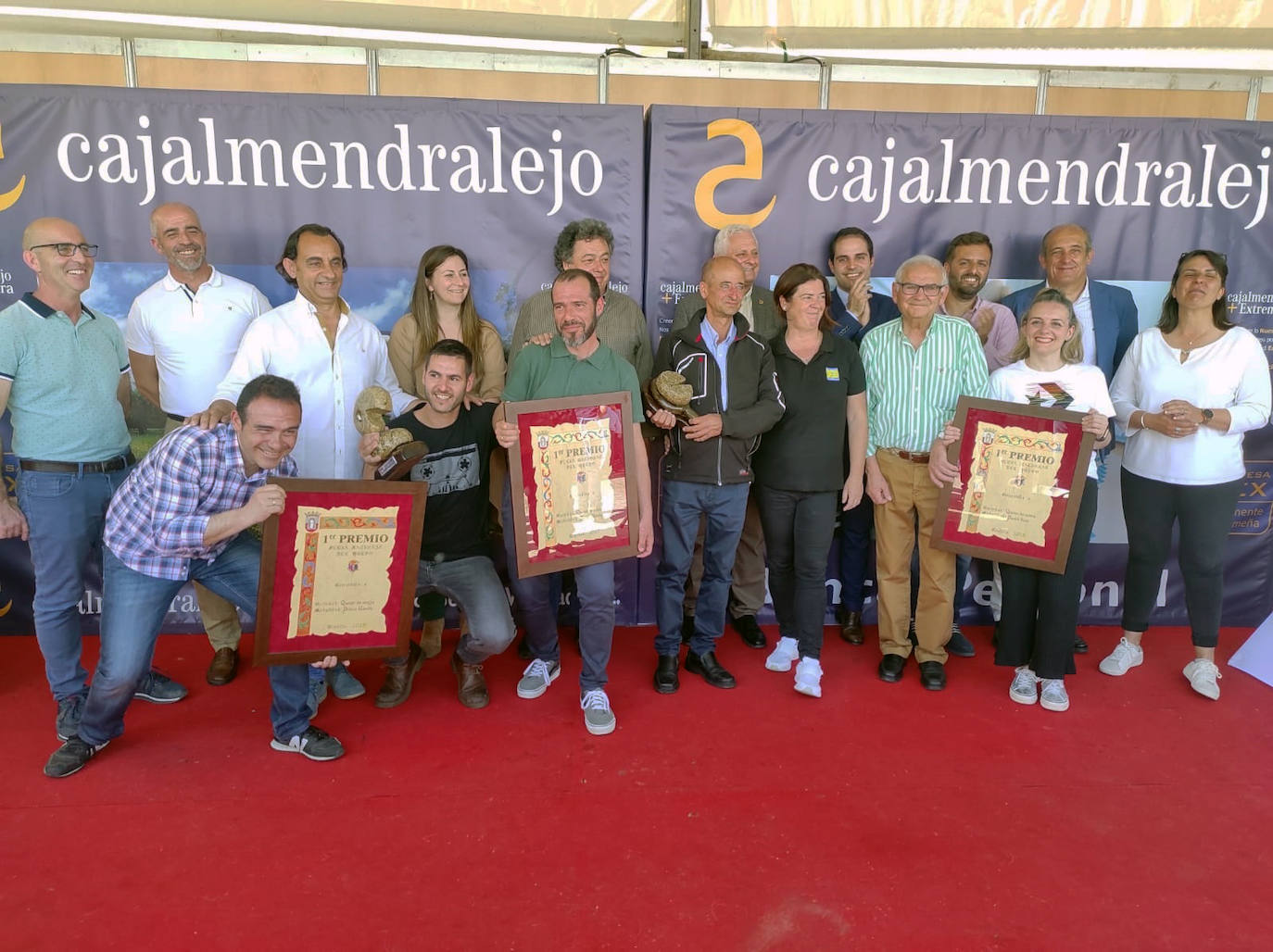 Fotos: Premiados en la Feria del Queso de Trujillo 2022