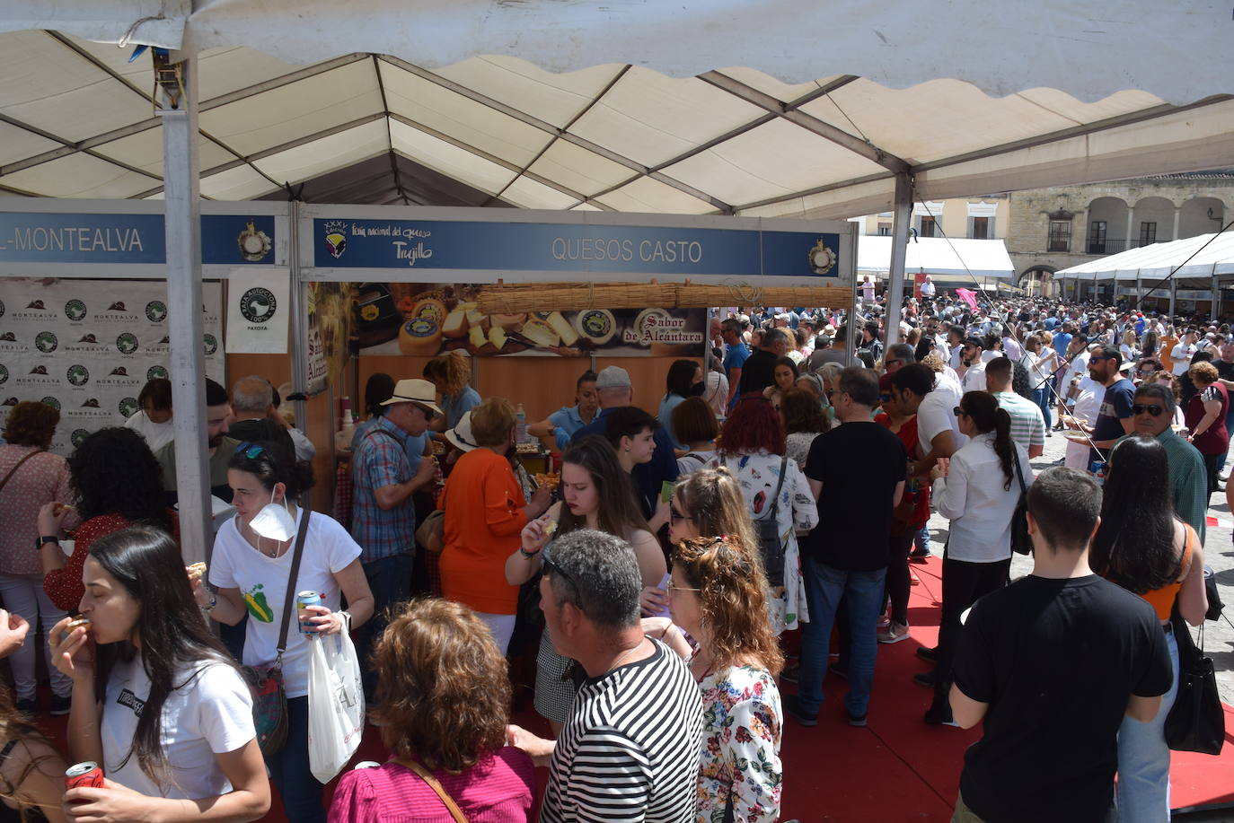 Fotos: Premiados en la Feria del Queso de Trujillo 2022