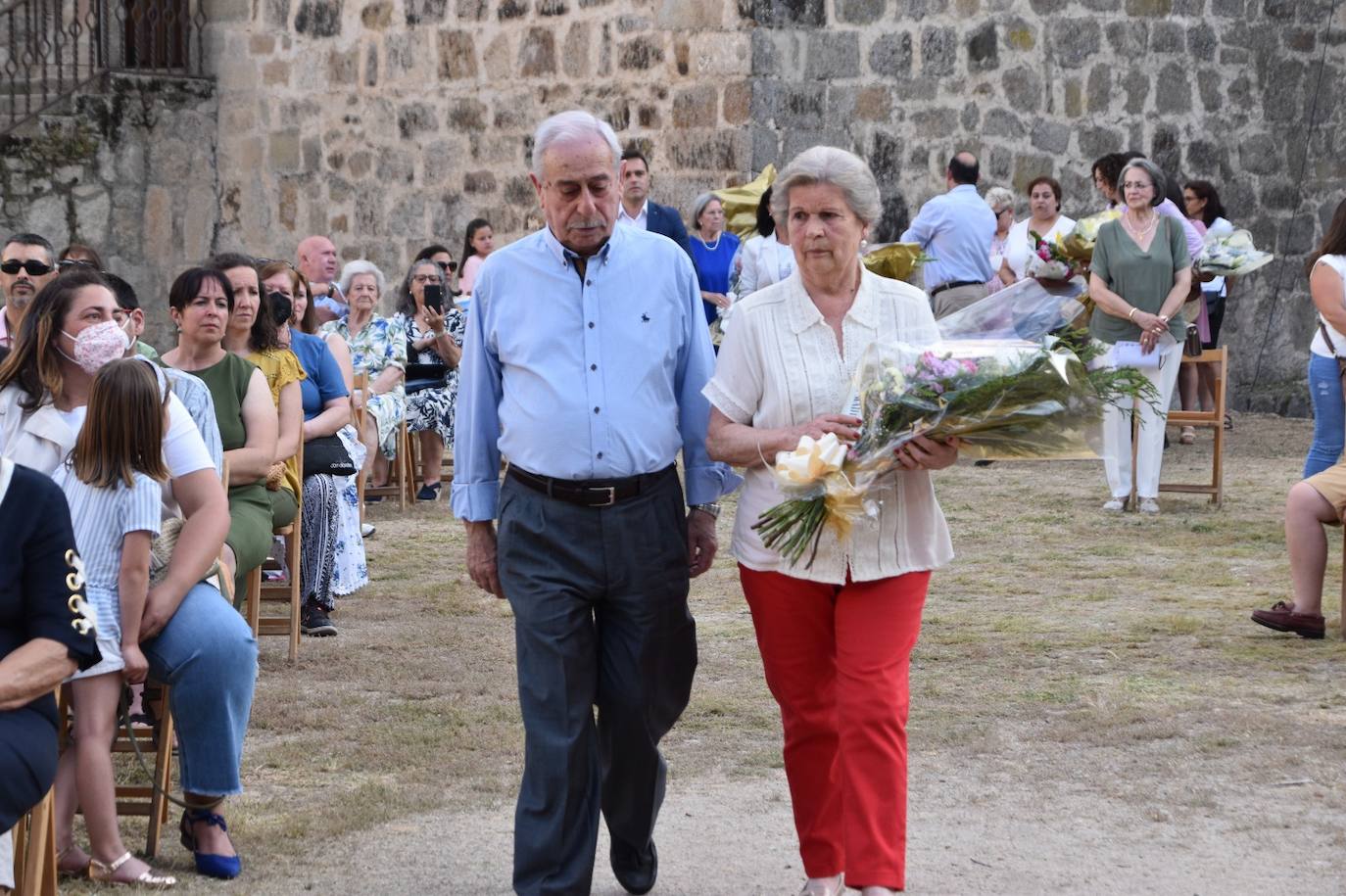 Fotos: La Patrona se llena de flores