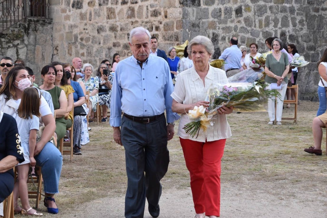 Fotos: La Patrona se llena de flores
