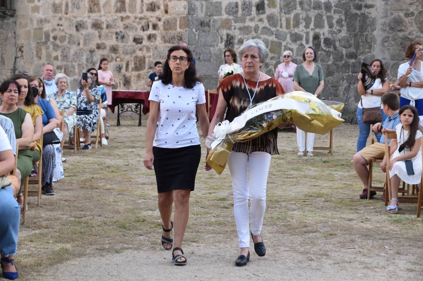 Fotos: La Patrona se llena de flores