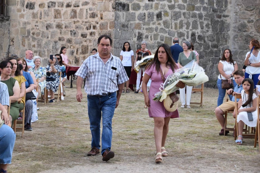 Fotos: La Patrona se llena de flores