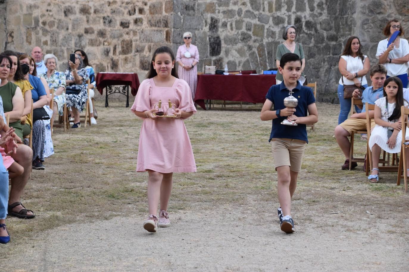 Fotos: La Patrona se llena de flores