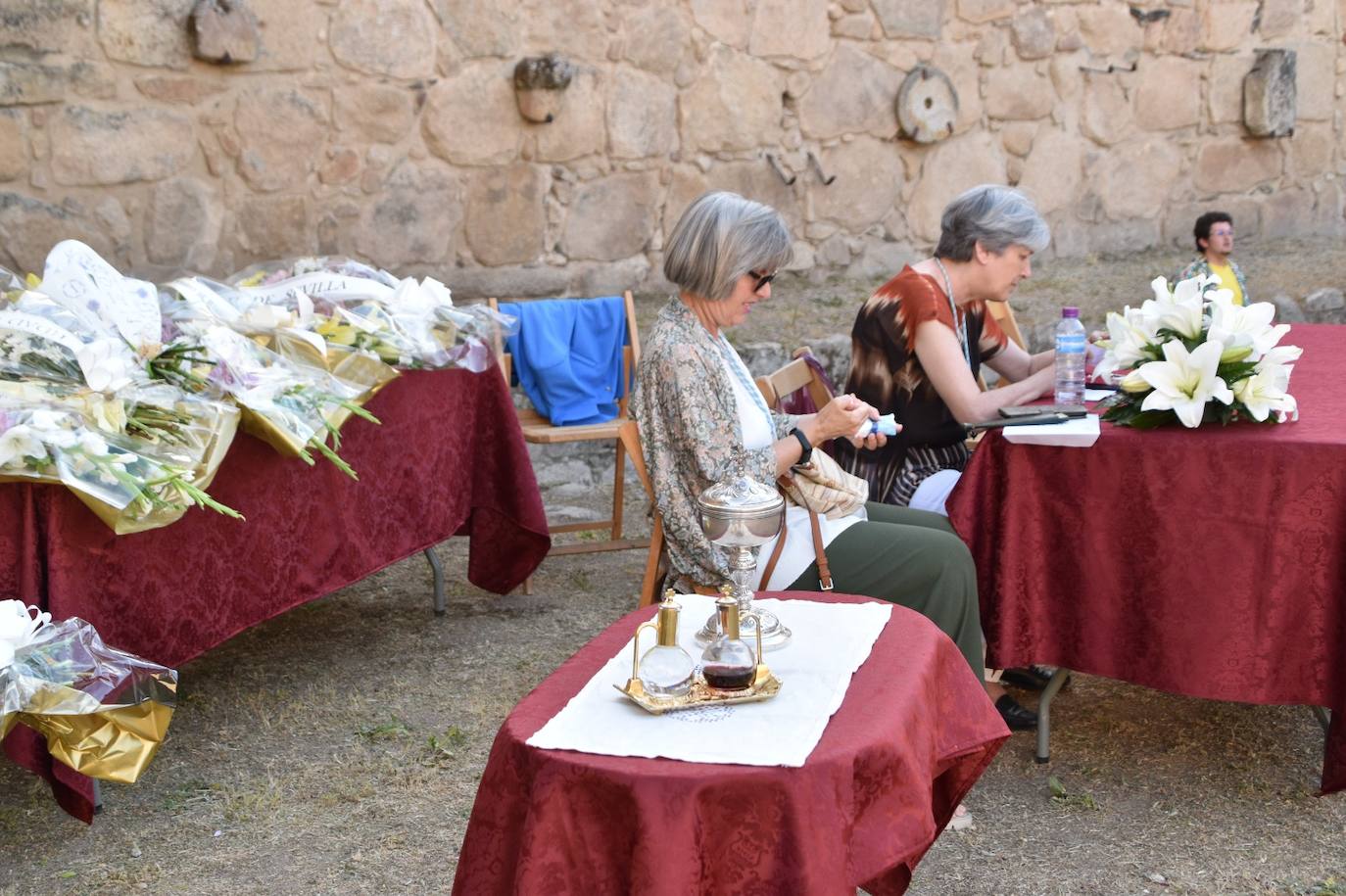 Fotos: La Patrona se llena de flores