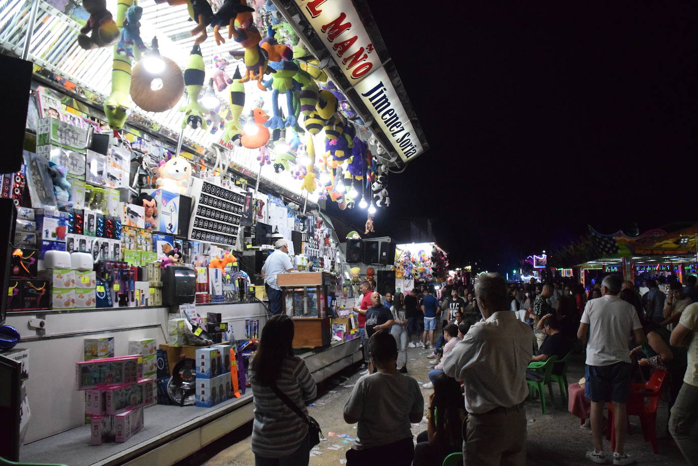 Imagen secundaria 1 - La feria registra un buen ambiente