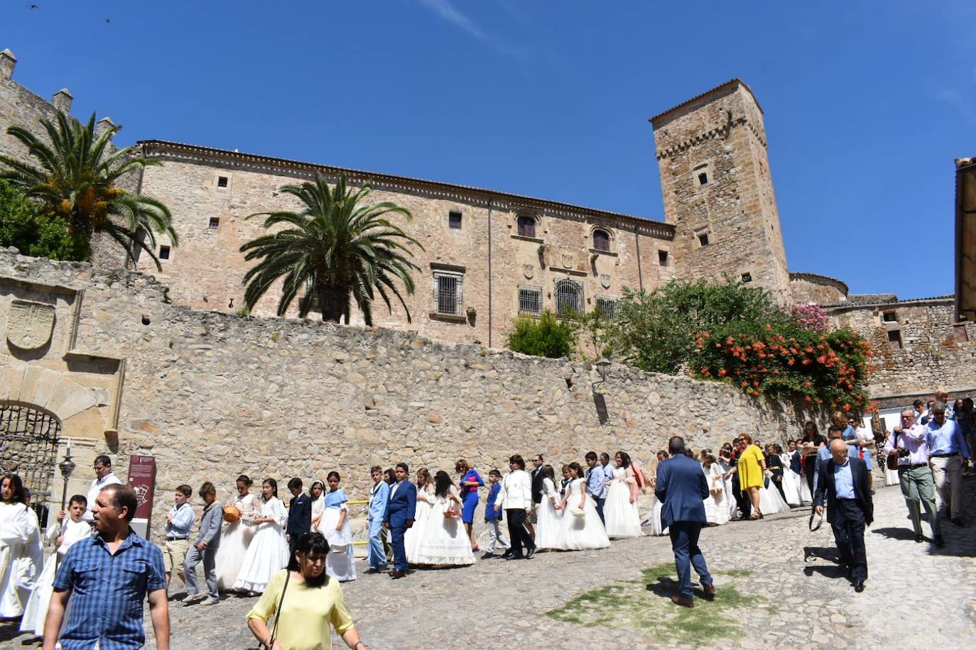 Procesión de una edición anterior 