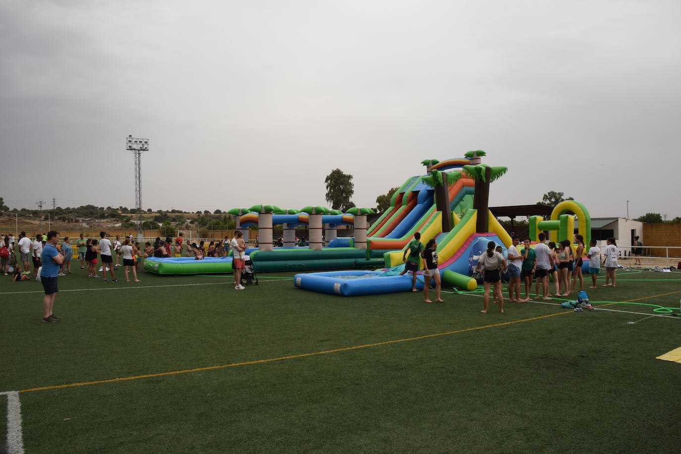 Fotos: Diversión en las escuelas deportivas municipales