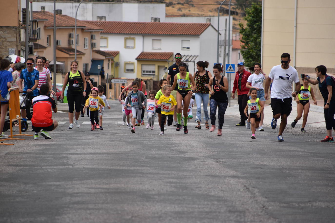Fotos: El cross Ciudad de Trujillo con 170 altletas