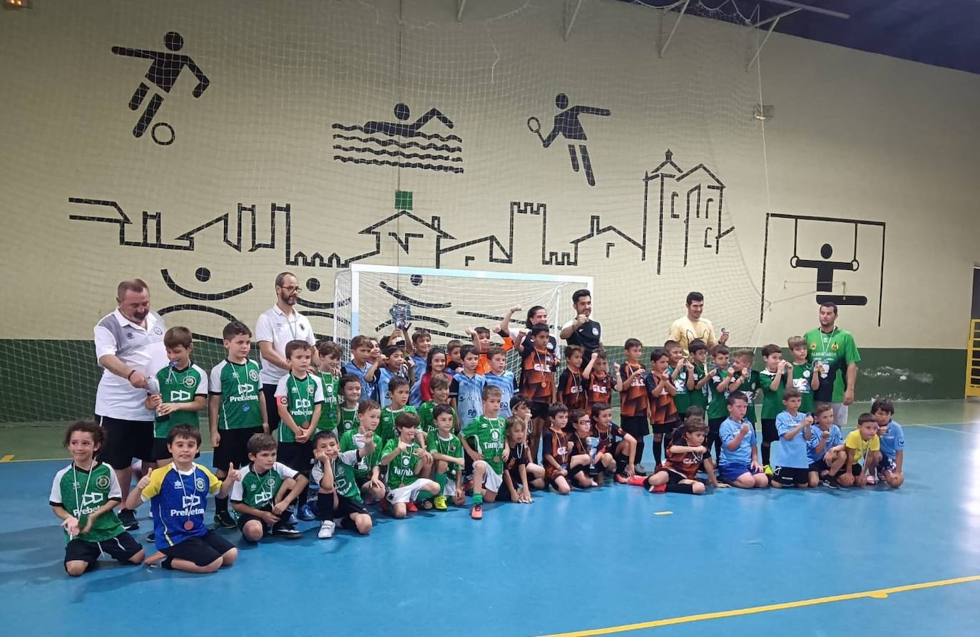 El Trujillo gana el torneo de prebenjamines disputado en la ciudad
