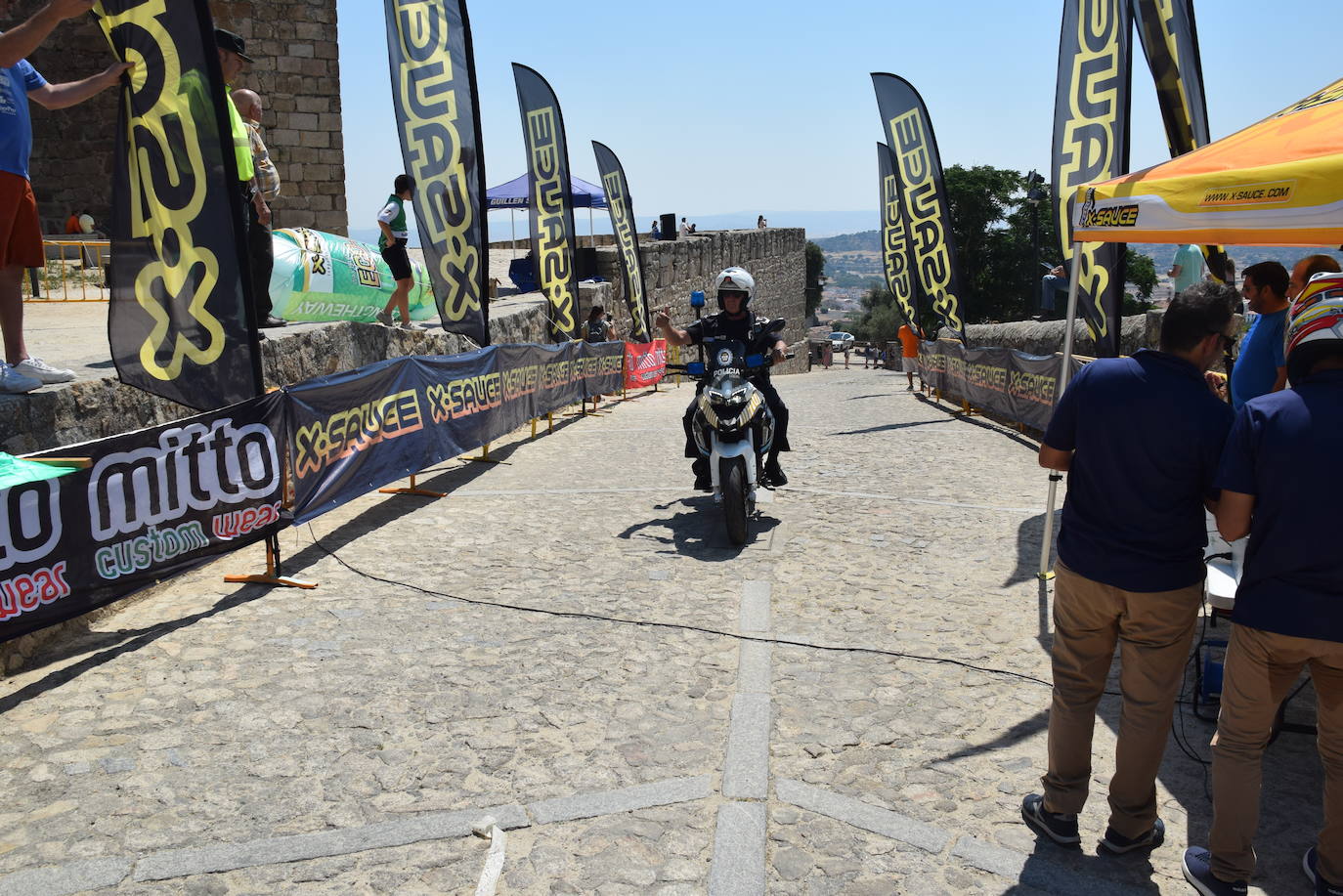 Fotos: Subida al Castillo 2022