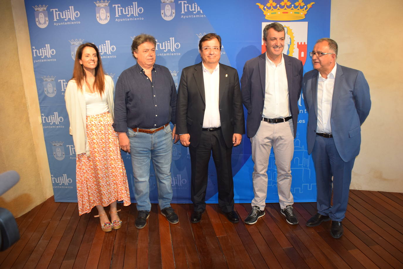 Fotos: Presentación de la etapa de La Vuelta en Trujillo