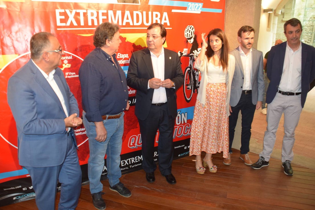 Fotos: Presentación de la etapa de La Vuelta en Trujillo