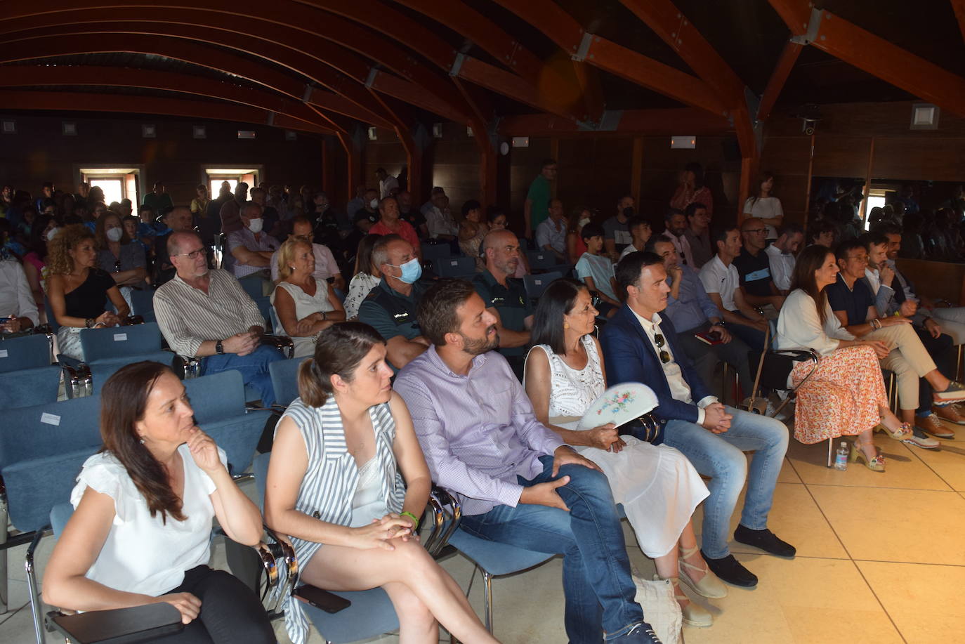 Fotos: Presentación de la etapa de La Vuelta en Trujillo