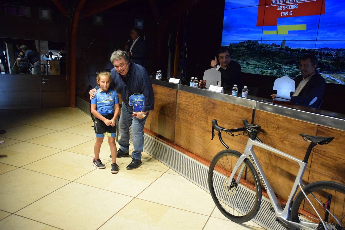 Fotos: Presentación de la etapa de La Vuelta en Trujillo